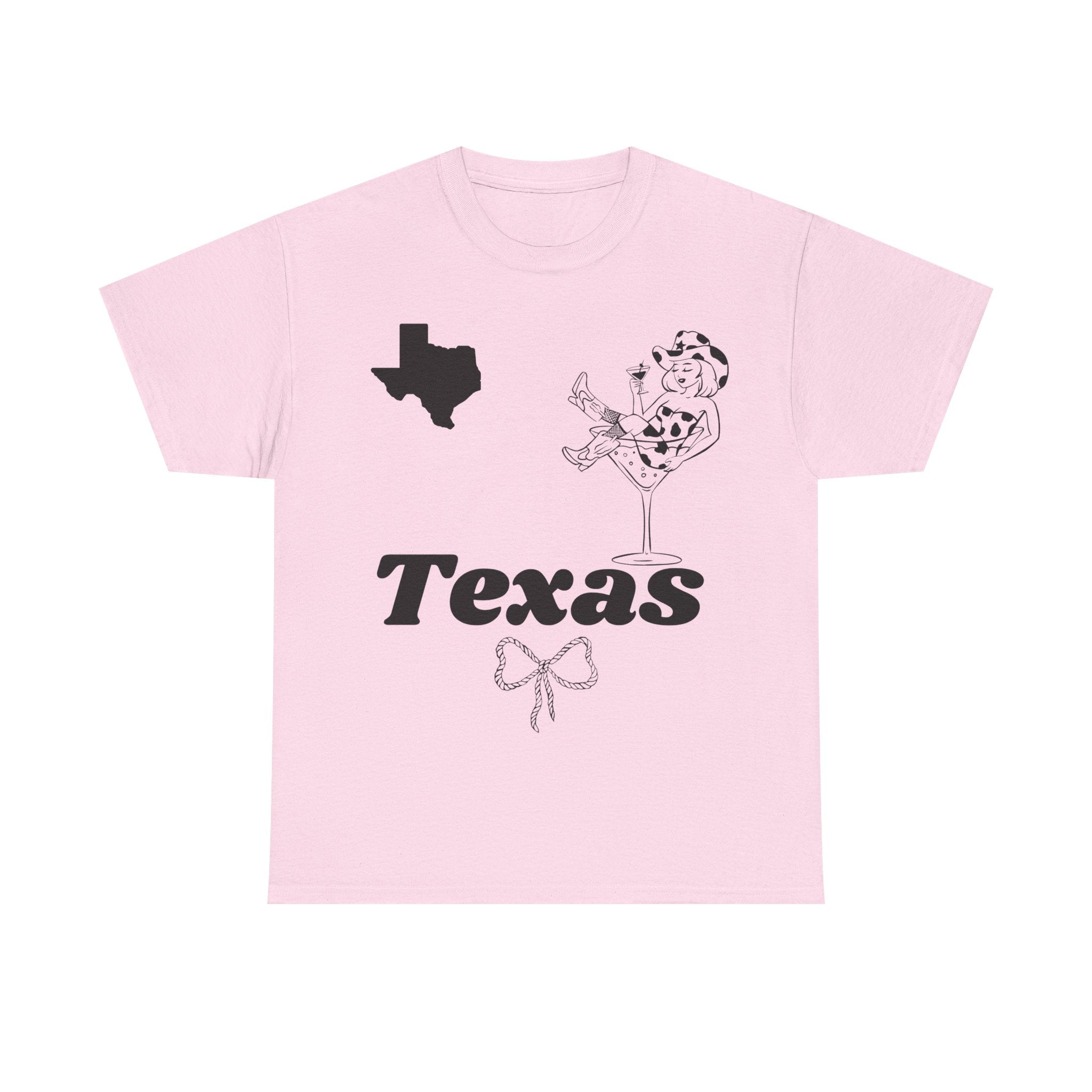 Copy of Texas Heavy Cotton Tee