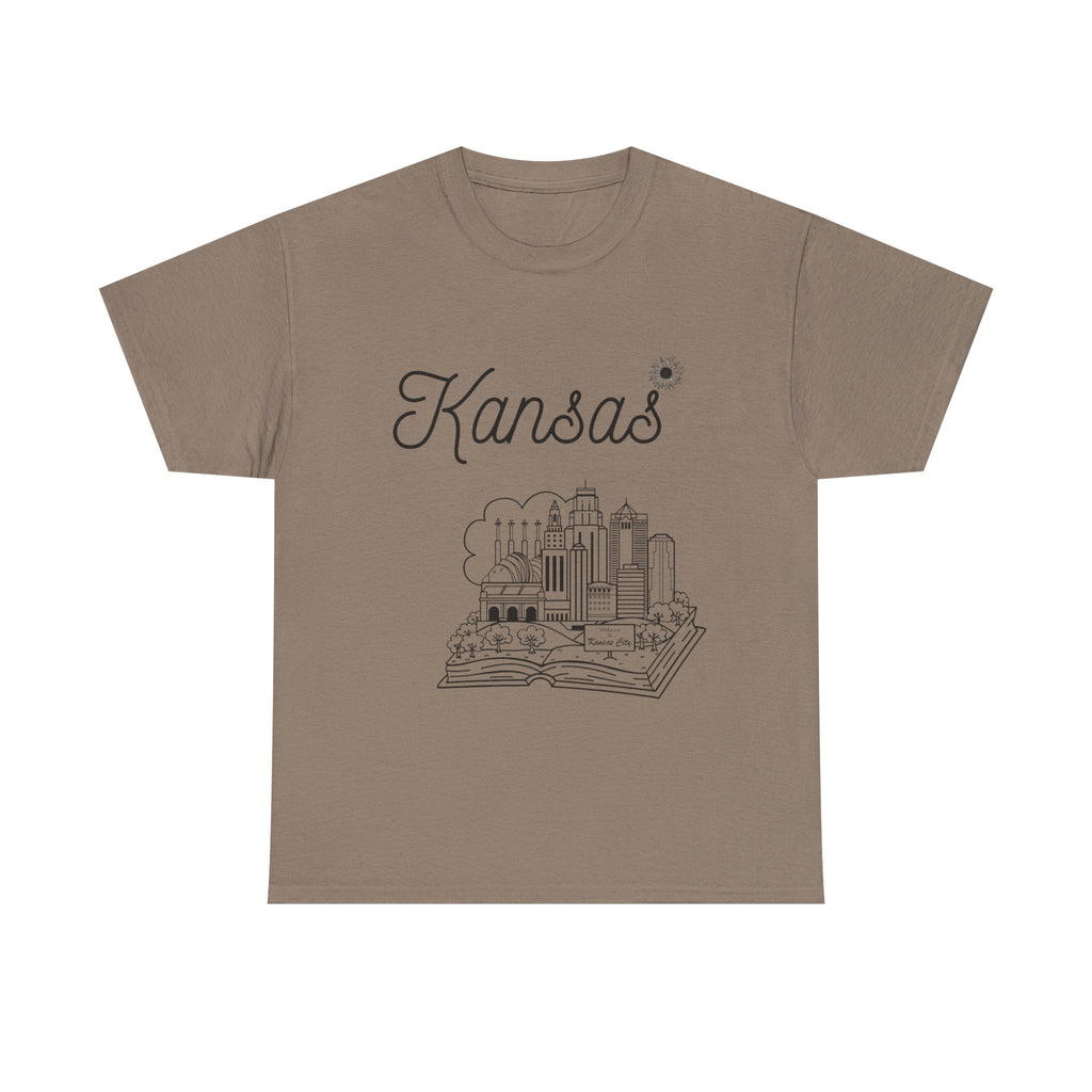 Kansas Heavy Cotton Tee