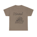 Kansas Heavy Cotton Tee