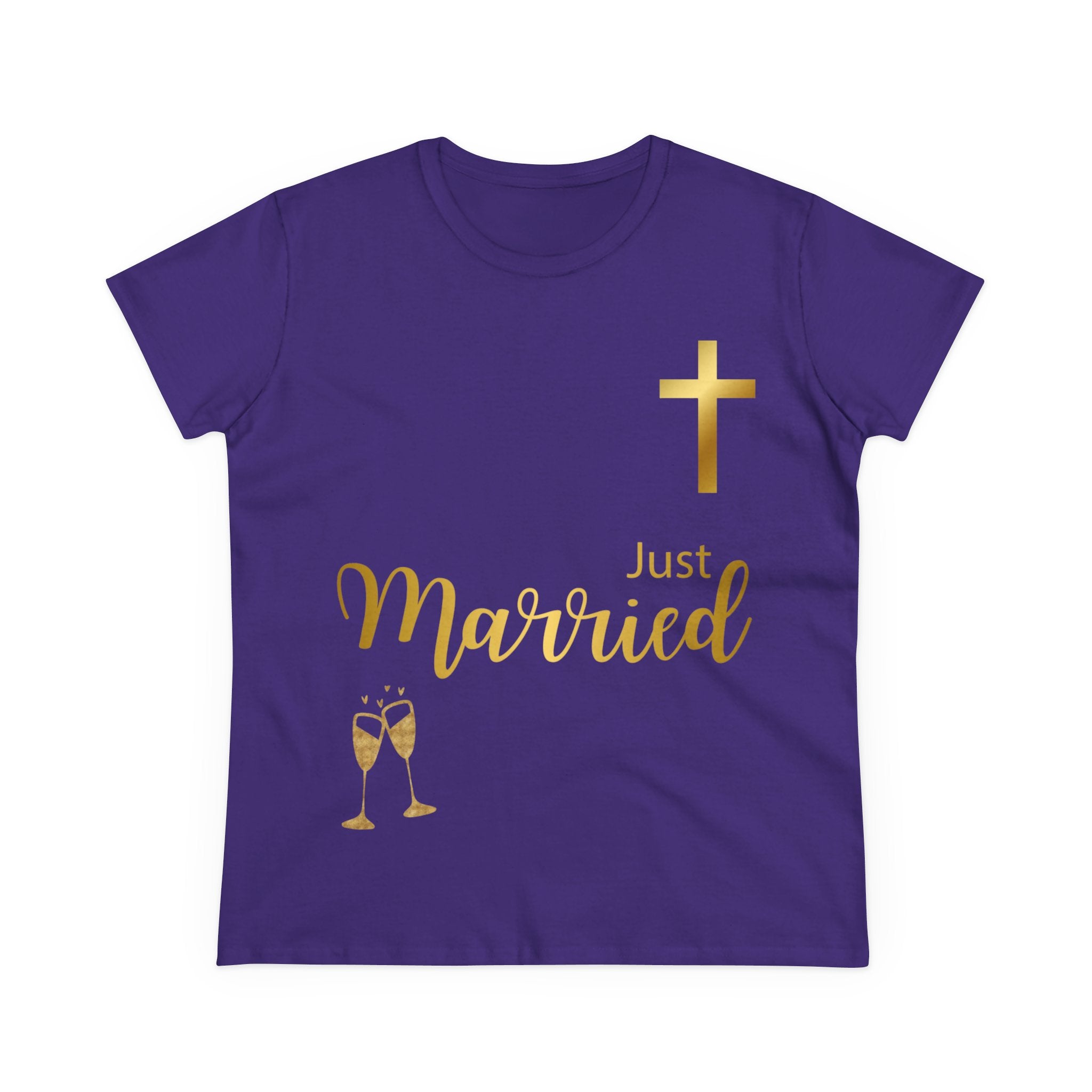 Just Married Women's Tee