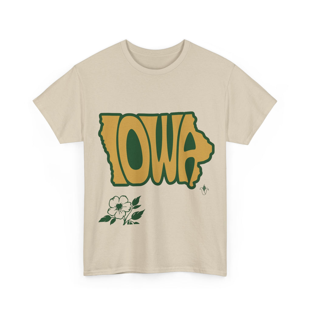 Iowa Heavy Cotton Tee