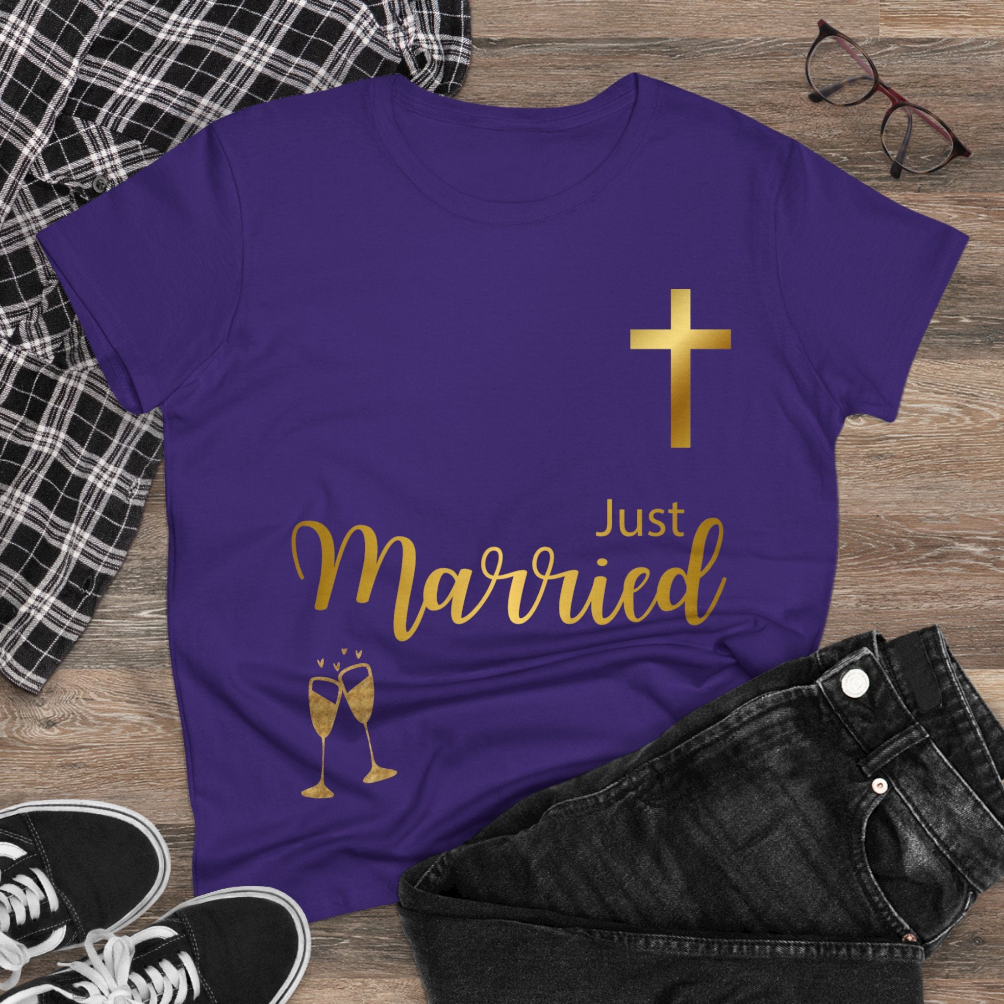 Just Married Women's Tee