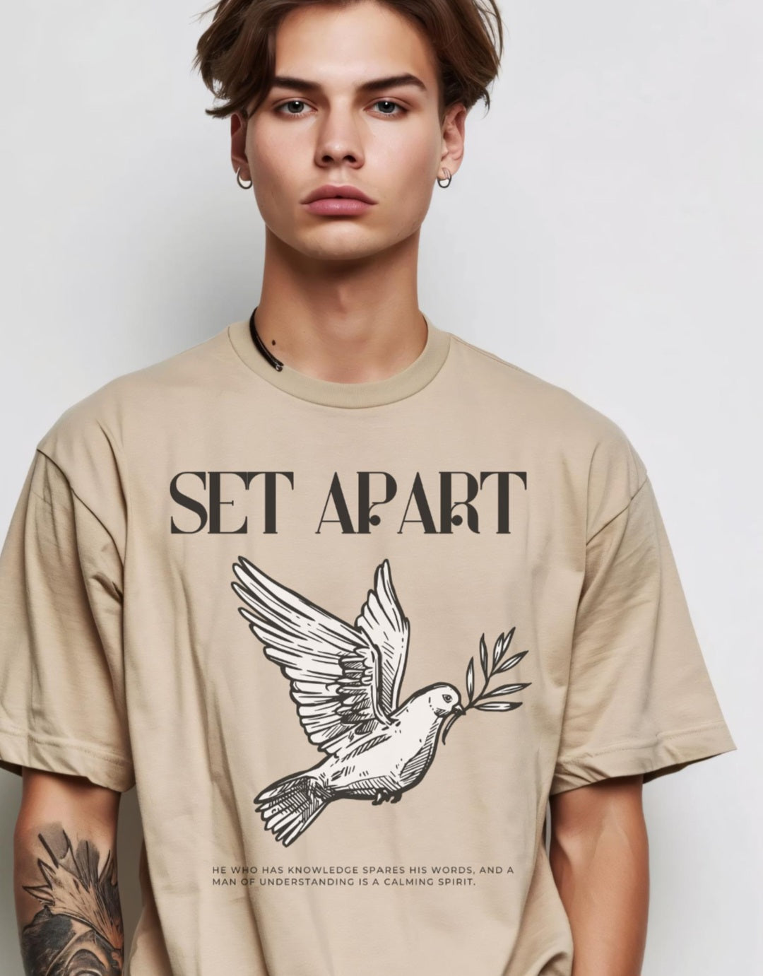 Set apart Cotton Crew Tee