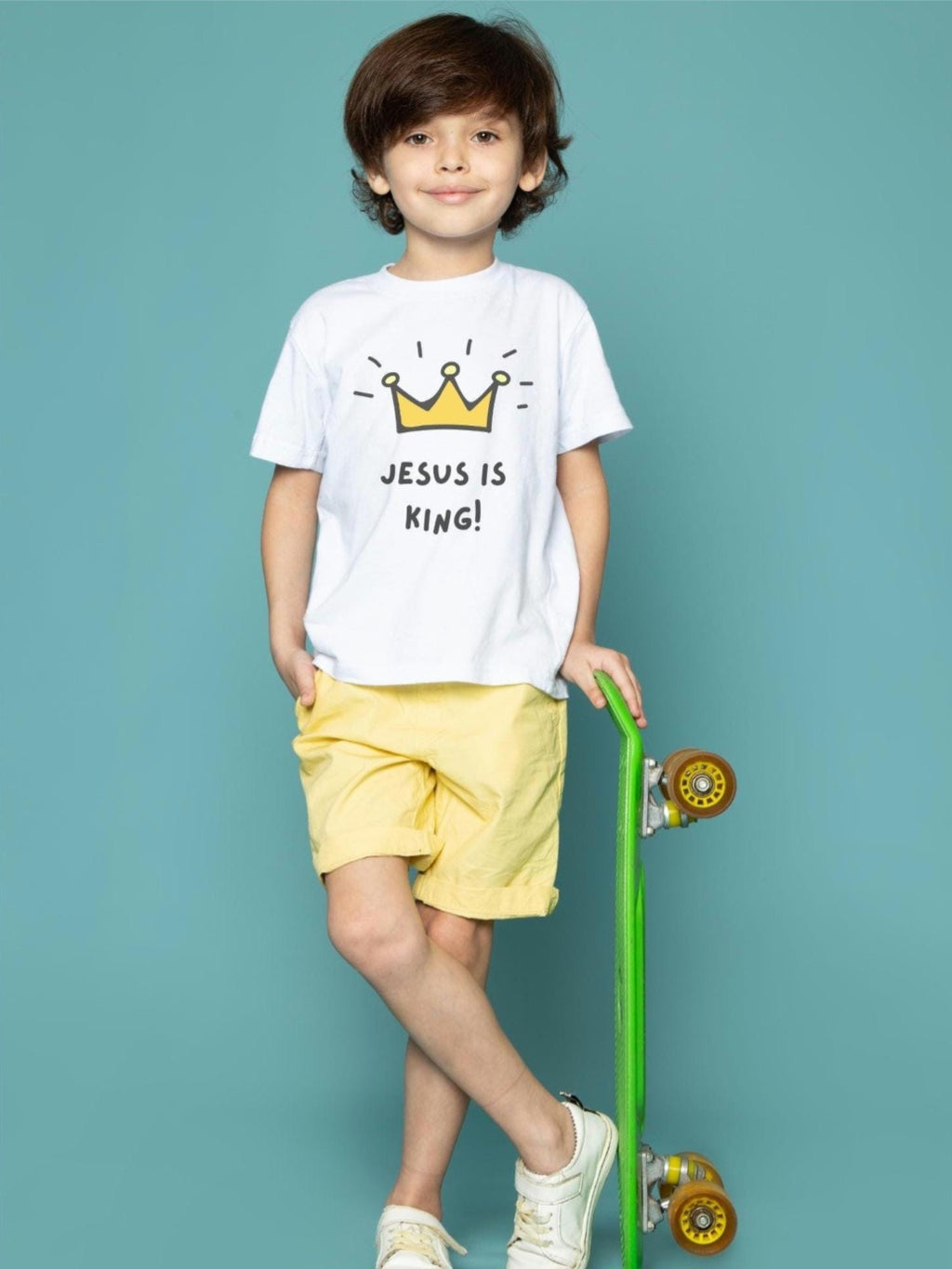 Jesus is King T Shirt