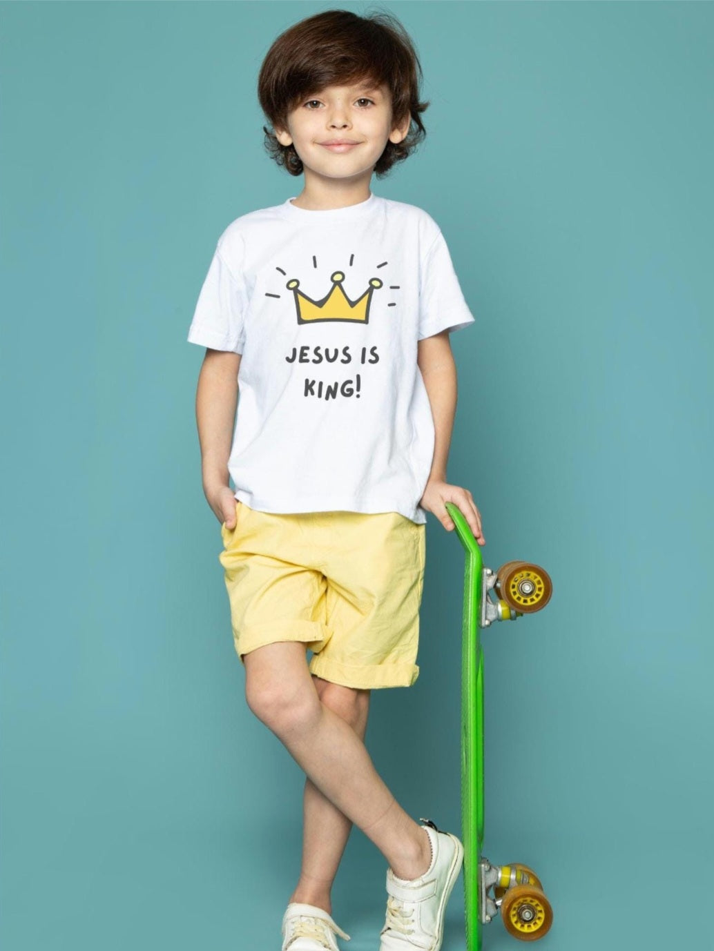 Jesus is King T Shirt