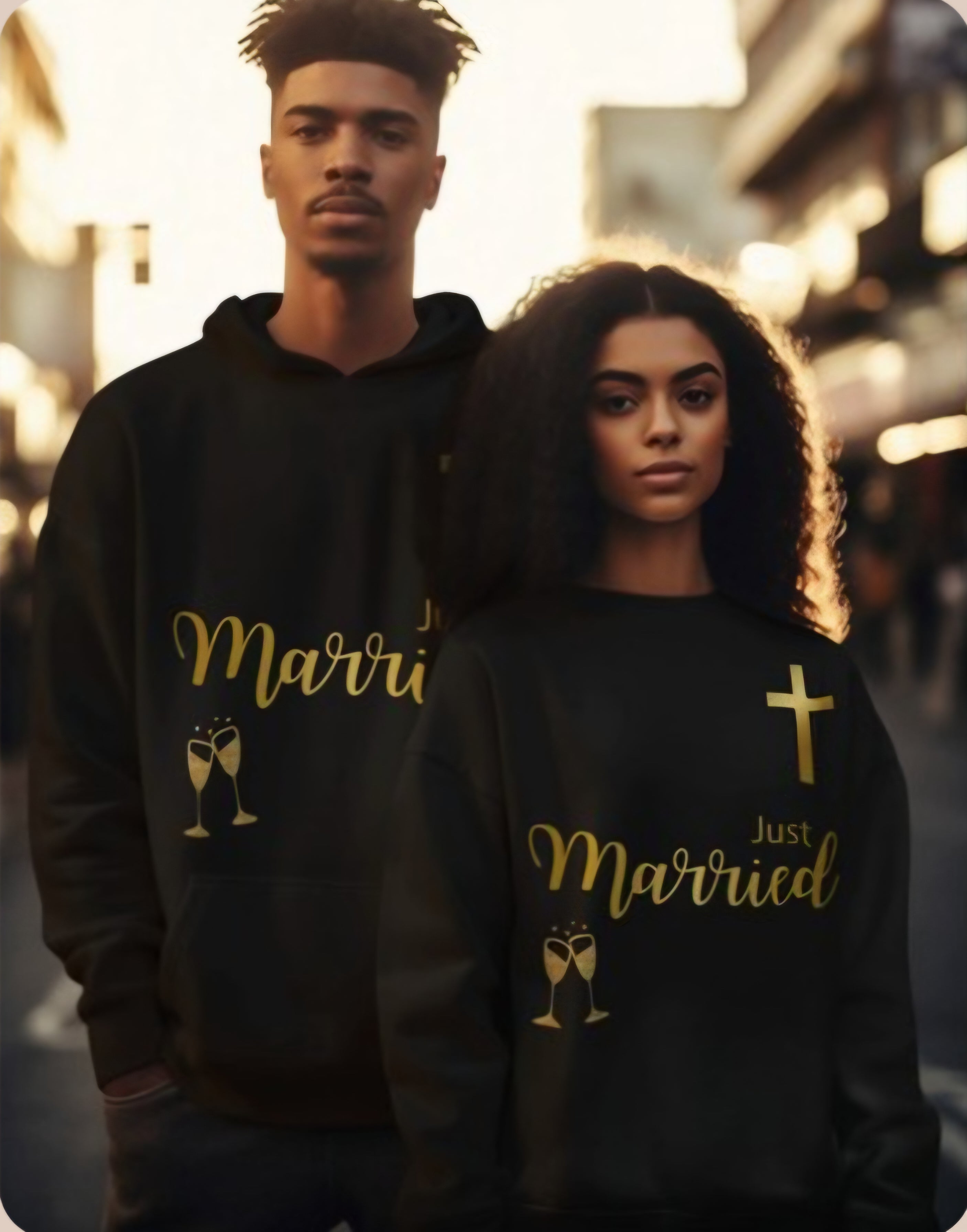 Just Married Women's Tee