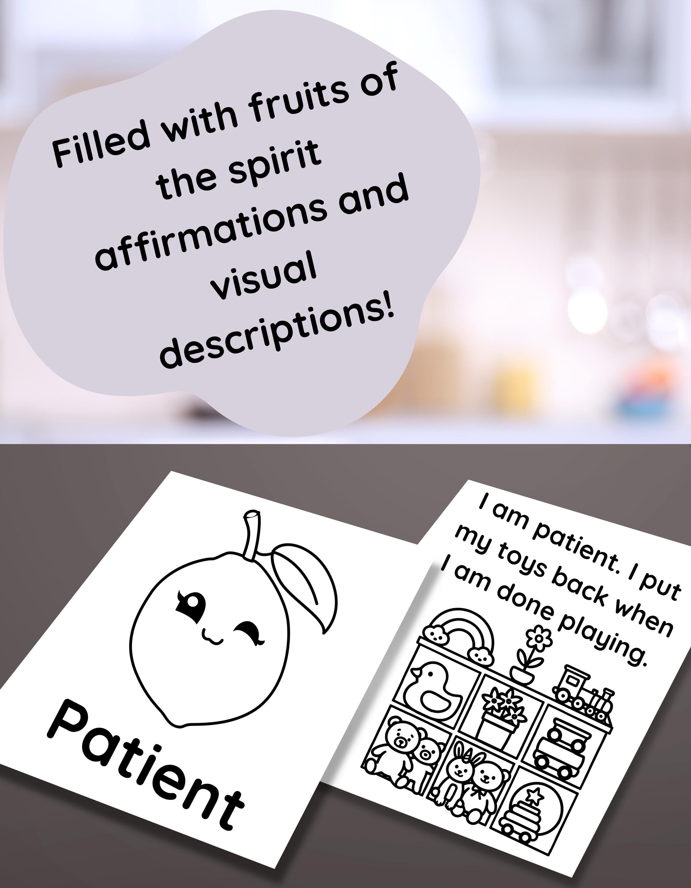 I Am Affirmation Coloring Book