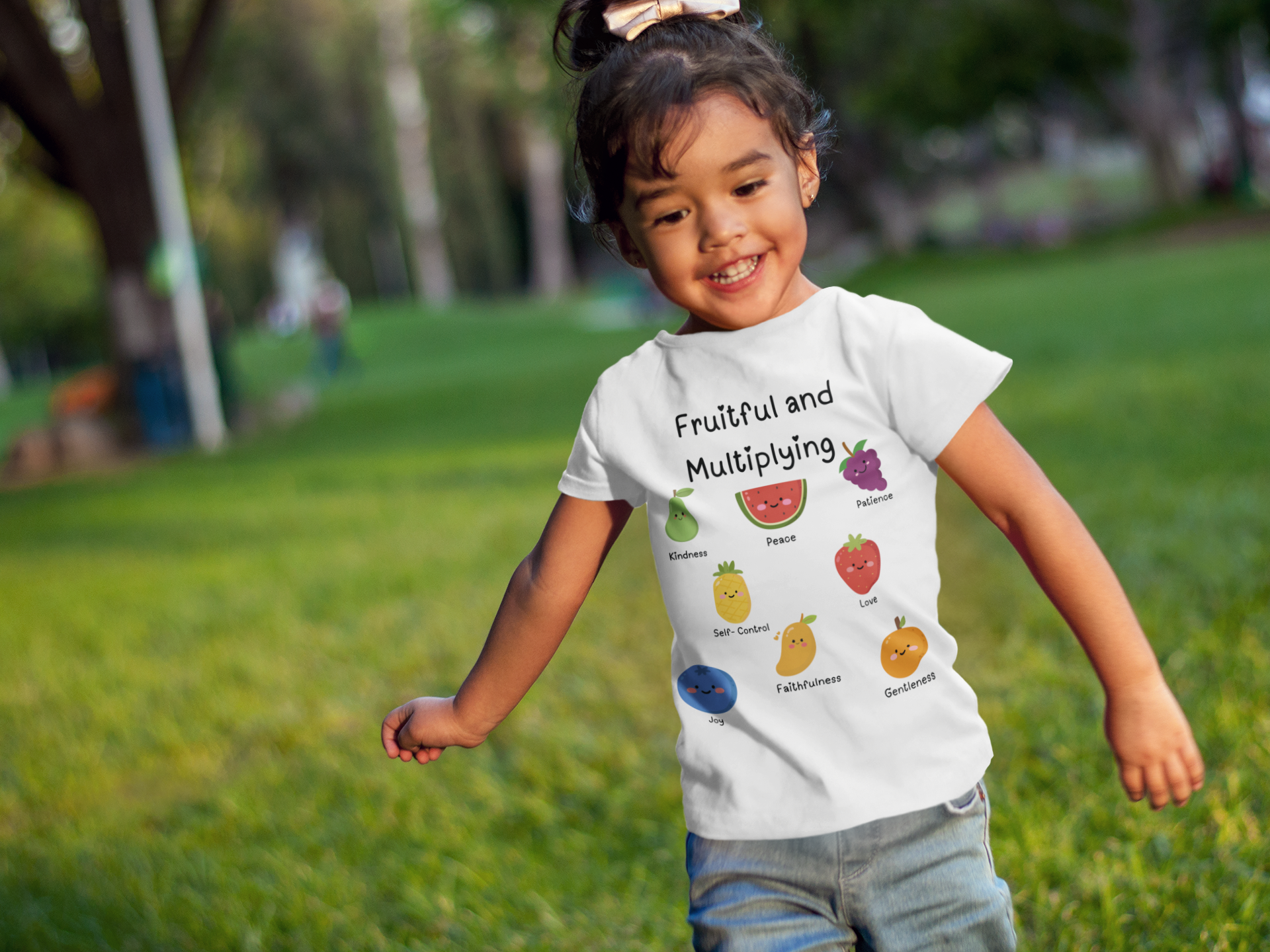 Fruitful and Multiplying Kids T-Shirt | Biblical Christian Kids Tee