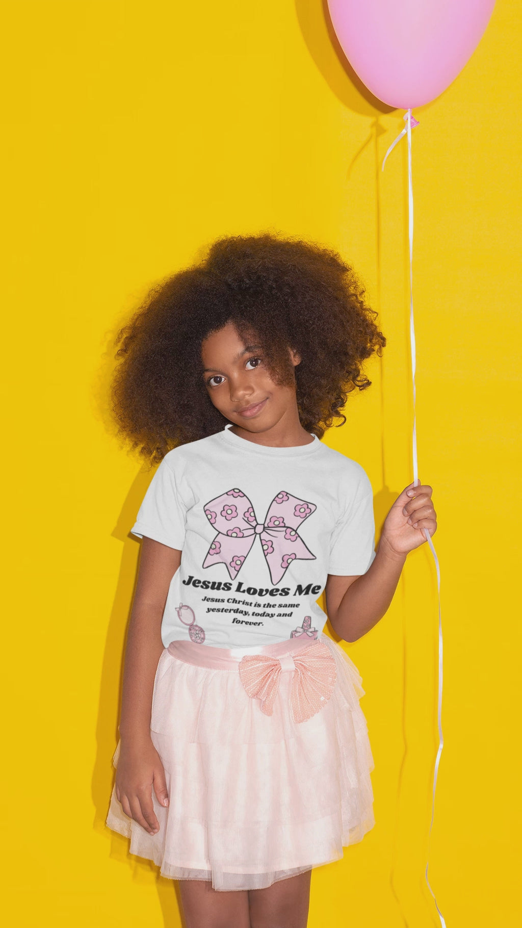Jesus Loves Me Kids Tee | Christian Children Faith Shirt