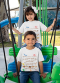 Made in His Image Kids Tee | Christian Faith Graphic Tee